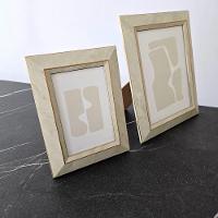 Porta Retrato Mdf - Fio Dourado 15 X 20cm - 5