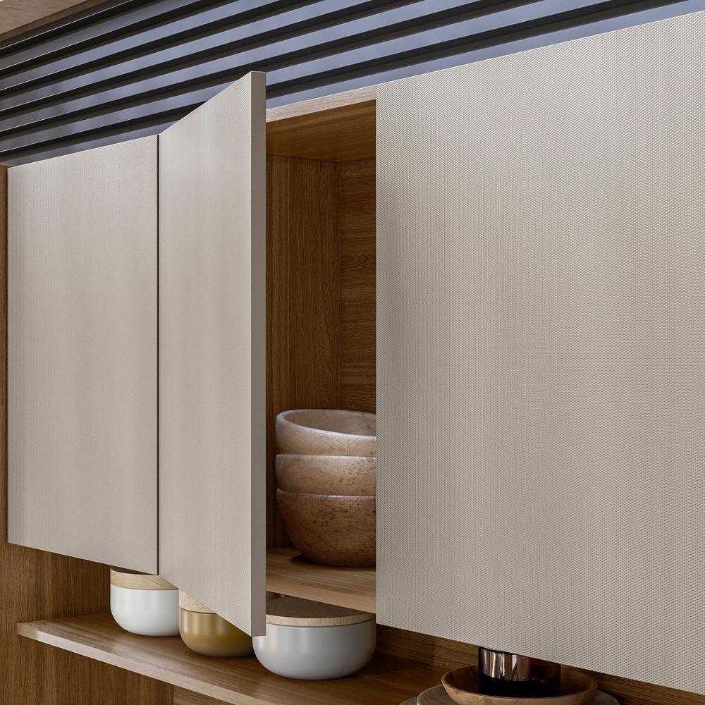 Armario De Cozinha Amora Com 10 Portas E 2 Gavetas Amendola/nude Prime Tx - 8