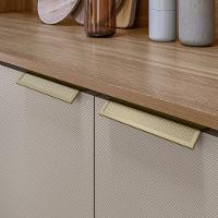 Armario De Cozinha Amora Com 10 Portas E 2 Gavetas Amendola/nude Prime Tx - 9