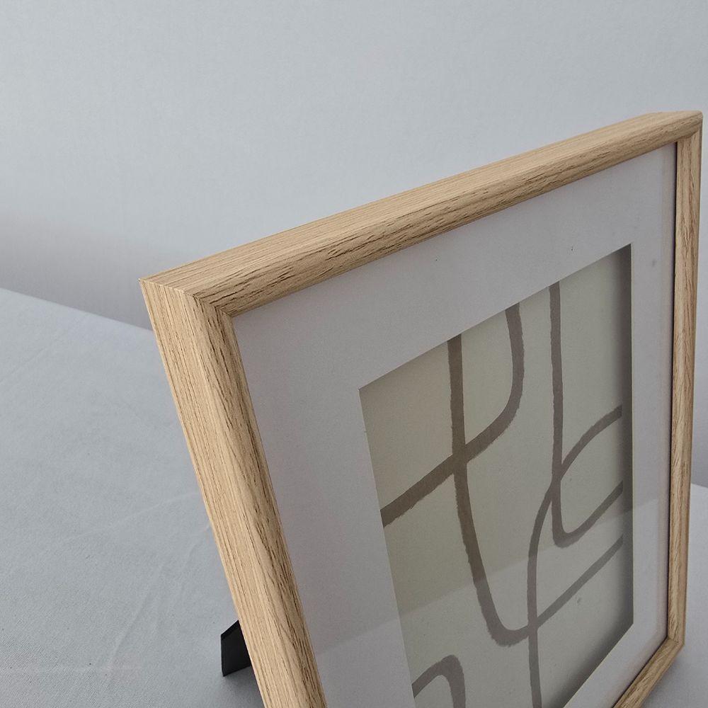 Porta Retrato Madeira Borda Interna 15 X 20cm - 3