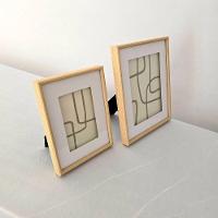 Porta Retrato Madeira Borda Interna 15 X 20cm