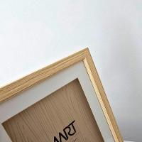 Porta Retrato Madeira Borda Larga 10 X 15cm - 3