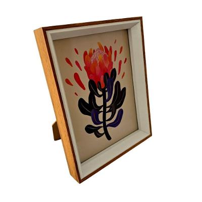 Porta Retrato Mdf Borda Profunda 20 X 25cm