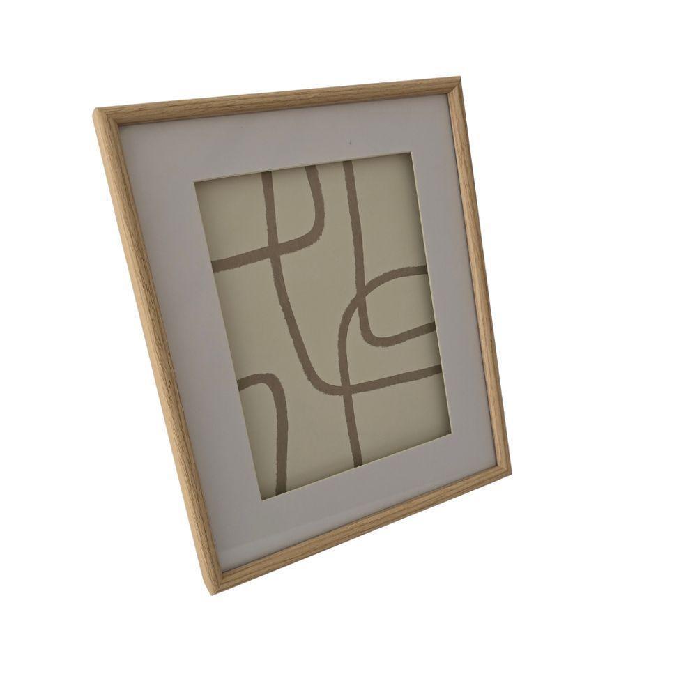 Porta Retrato Madeira Borda Interna 10 X 15cm - 1