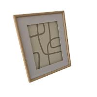 Porta Retrato Madeira Borda Interna 10 X 15cm - 1