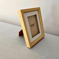 Porta Retrato Madeira Borda Larga 15 X 20cm - 2