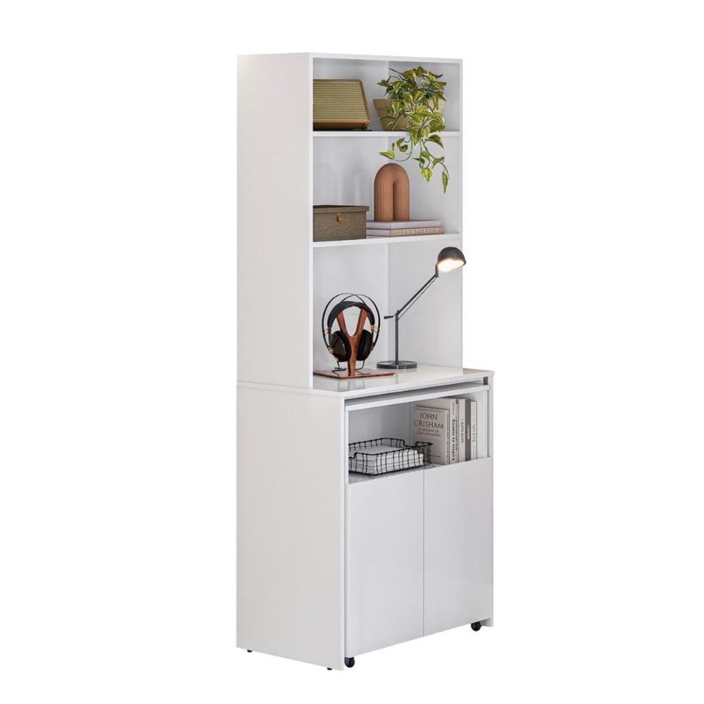 Mesa 2 Portas Para Lojas Santiago Branco - 3