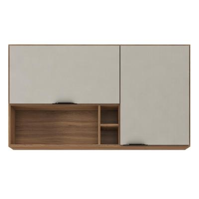Armario Aereo Firenze Para Cozinha Com 2 Portas 120 Cm Amendola/nude Prime Tx