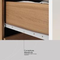 Armario De Cozinha Malta Com 4 Portas E 1 Gaveta Amendola/branco - 5