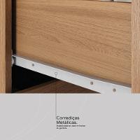 Armario De Cozinha Select Com 6 Portas E 2 Gavetas Amendola/branco - 6