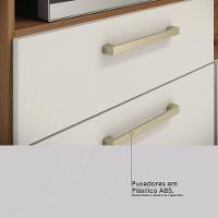 Armario De Cozinha Select Com 6 Portas E 2 Gavetas Amendola/branco - 8