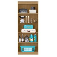 Armário Multiuso 2 Portas 4 Prateleiras Croácia Atacama/grafite - 2