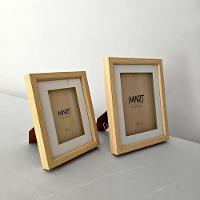 Porta Retrato Madeira Borda Larga 20 X 25cm - 7