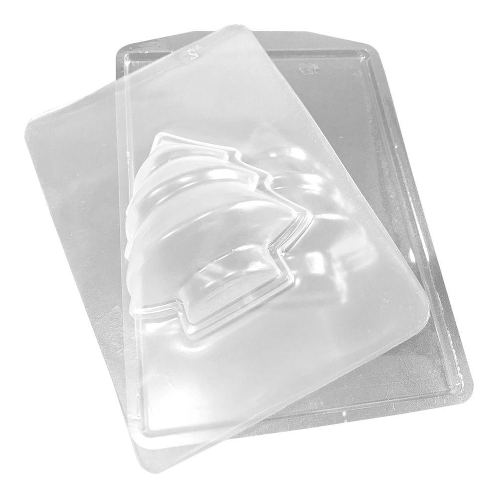 Forma De Silicone árvore De Natal - 11cm X 9cm - 4 Unidades - 2