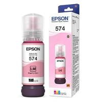 Tinta Epson T574120al T574120 T574 574 Light Magenta Original L8050 L18050 L 8050 L 18050 70ml - 1