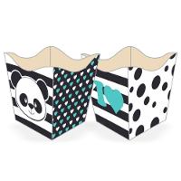 Cachepot De Papel Panda Pequeno - 10 Unidades - 1