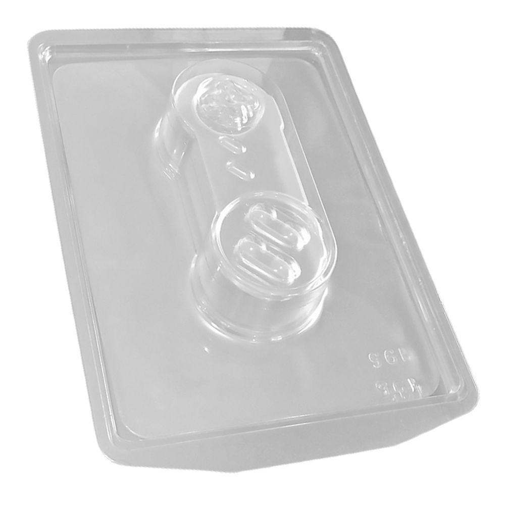 Forma De Silicone Controle Gamer Snes - 6cm X 13,5cm - 4 Un - 1