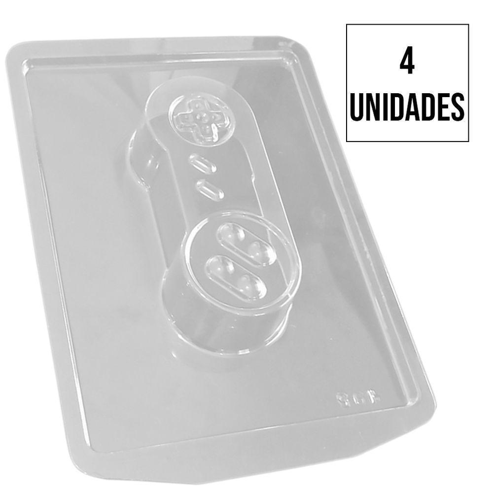 Forma De Silicone Controle Gamer Snes - 6cm X 13,5cm - 4 Un - 2