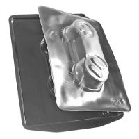 Forma De Silicone Controle Gamer Snes - 6cm X 13,5cm - 4 Un - 5