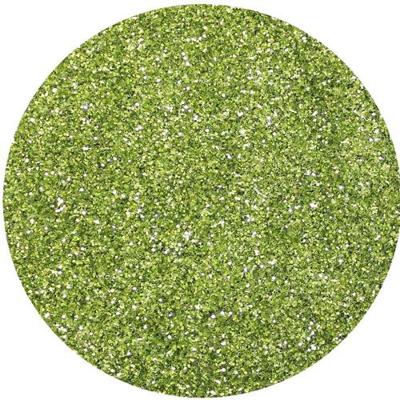 Glitter Purpurina Pvc 500g - Verde Claro