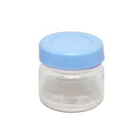 Pote De Geléia Redondo Azul Claro - 10 Unidades - 2