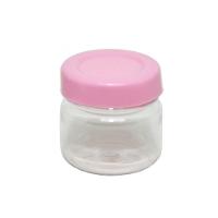 Pote De Geléia Redondo Rosa Claro - 10 Unidades - 2