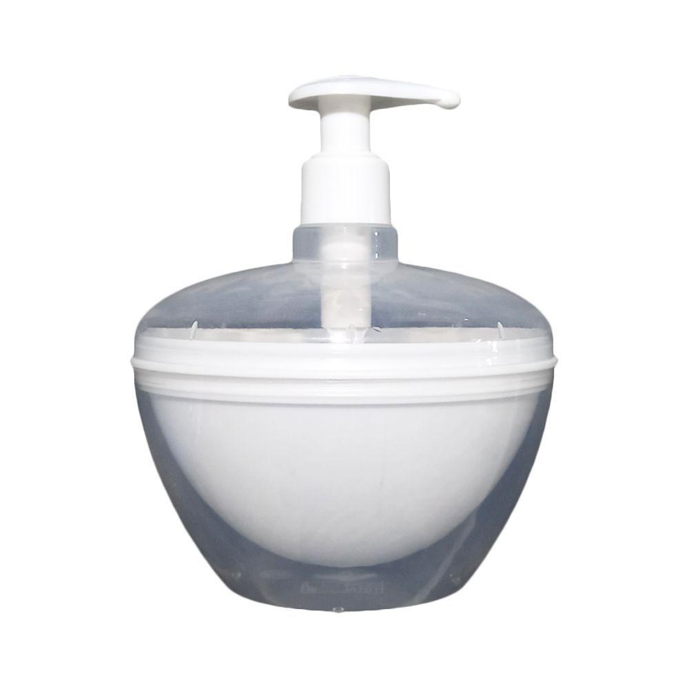 Embalagem Pump Branca - 380ml - 1