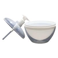 Embalagem Pump Branca - 380ml - 2