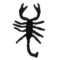 Mini Escorpião De Borracha Preto - 12 Unidades - 2