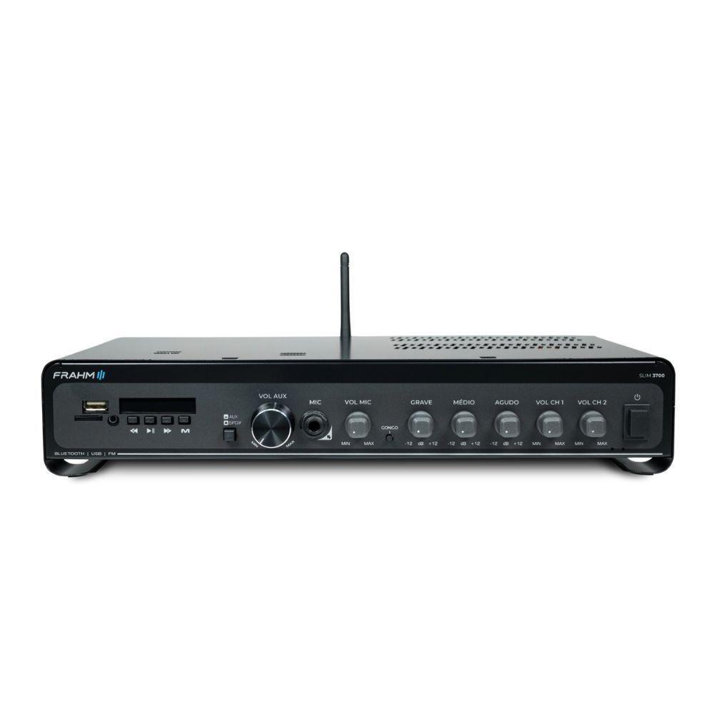 Amplificador Frahm Slim 3700 Optical G5 - 3