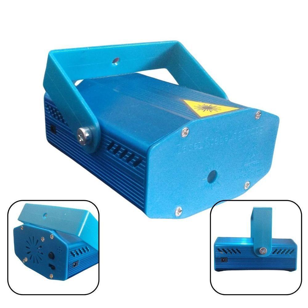 Mini Projetor De Laser Portátil Para Festas - 1 Unidade - 3