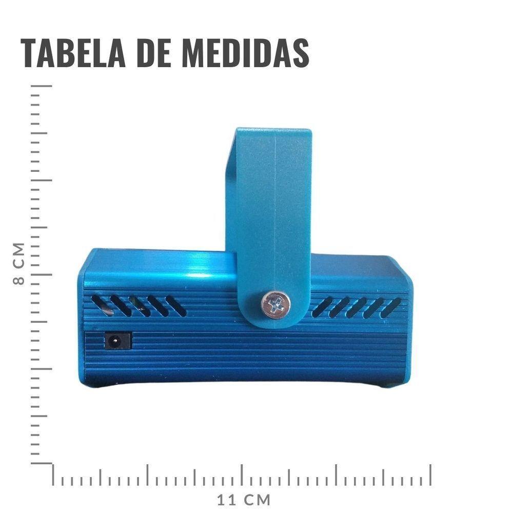 Mini Projetor De Laser Portátil Para Festas - 1 Unidade - 4