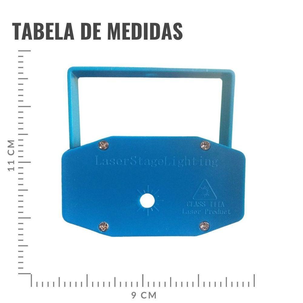 Mini Projetor De Laser Portátil Para Festas - 1 Unidade - 5