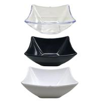 Mini Gourmet Quadrado 90 Ml - 7,5cm X 3cm Cor Branco - 1