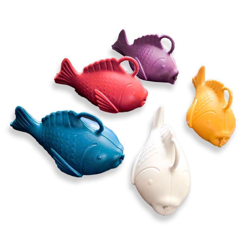 Peixe De Plástico Para Pescaria - 10 Unidades - 2