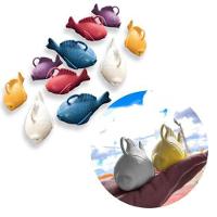 Peixe De Plástico Para Pescaria - 10 Unidades - 7