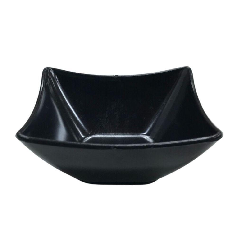 Mini Gourmet Quadrado 90 Ml - 7,5cm X 3cm Cor Transparente - 3