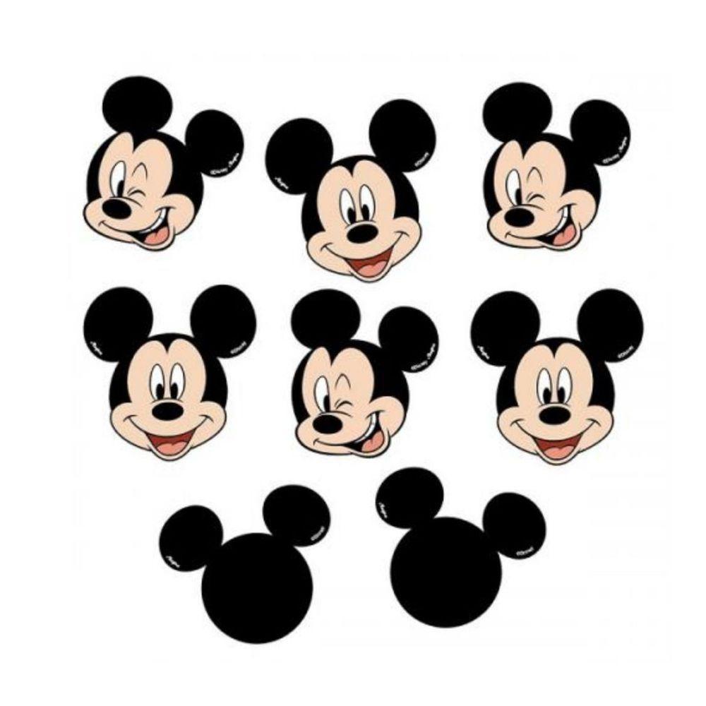 Picks Mickey Mouse Para Doces 8 Unidades - 2