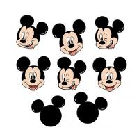 Picks Mickey Mouse Para Doces 8 Unidades - 2