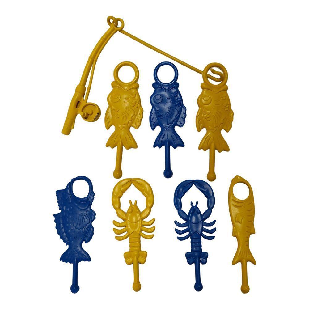 Peixe De Plástico Pescaria - 24 Unidades - 1