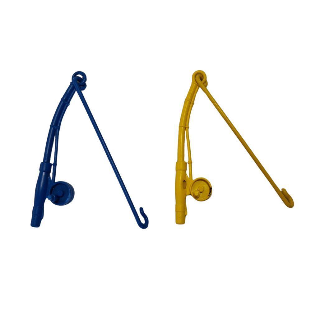 Peixe De Plástico Pescaria - 24 Unidades - 4