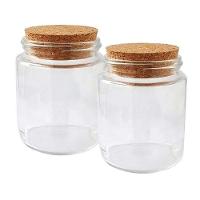 Pote Para Bolo De Vidro Com Rolha - 200ml - 3