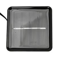 Grinalda Cordão Luzes Solares Rosas Dourada Jardim 20 Leds