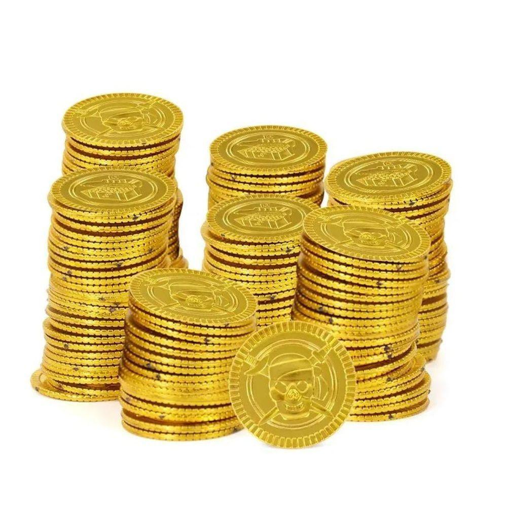 Moedas De Ouro Pirata Cosplay - 24 Unidades - 1