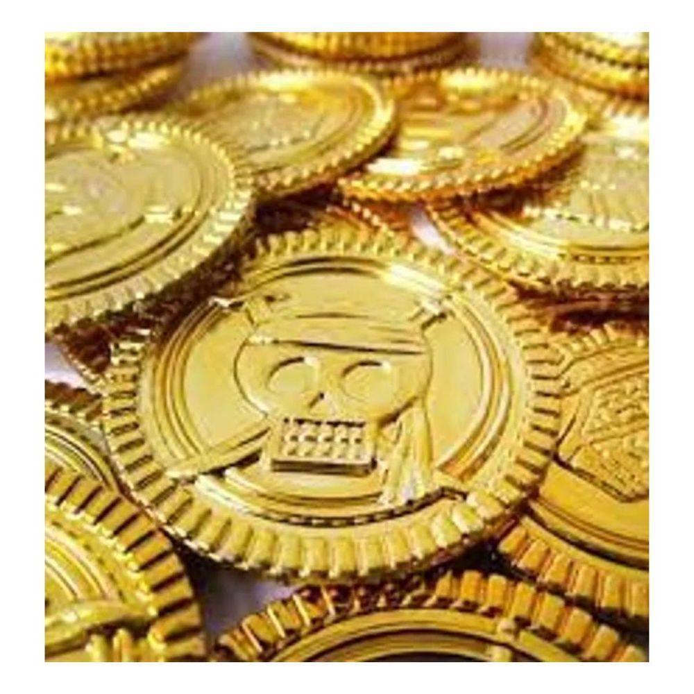 Moedas De Ouro Pirata Cosplay - 24 Unidades - 3
