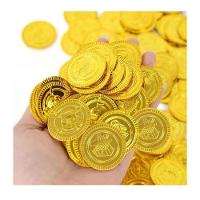 Moedas De Ouro Pirata Cosplay - 24 Unidades - 2