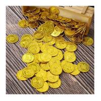 Moedas De Ouro Pirata Cosplay - 24 Unidades - 7