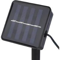 Pisca Cordão Lâmpadas Luzes Solar Leds Amarela De Natal 10m - 4