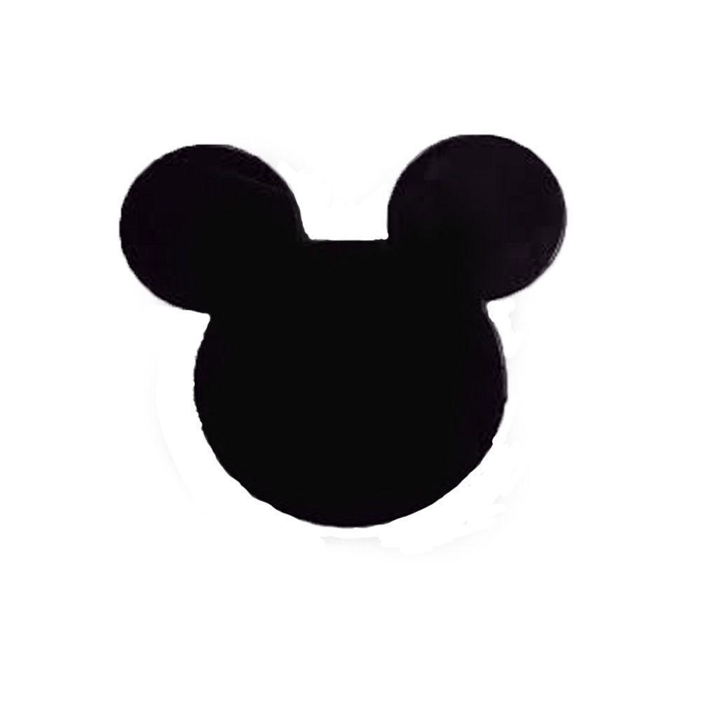 Mini Latinha Com Orelhas Mickey Preto - 10 Unidades - 1
