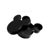 Mini Latinha Com Orelhas Mickey Preto - 10 Unidades - 2